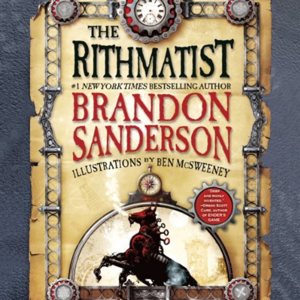 📚 The Rithmatist by Brandon Sanderson
